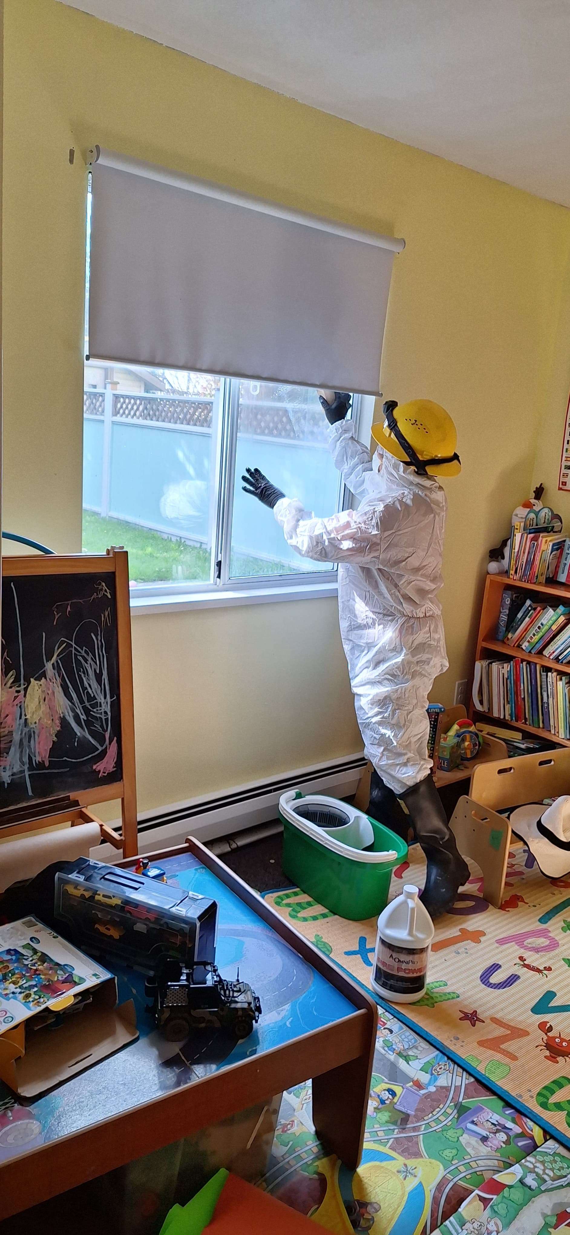 Fire Damage Restoration
